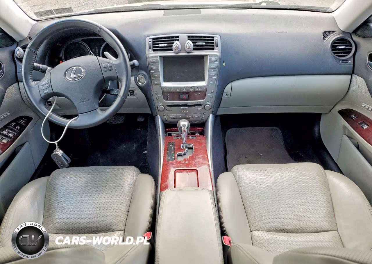 2007 Lexus Is 350 VIN:JTHBE262X72010319 - 8