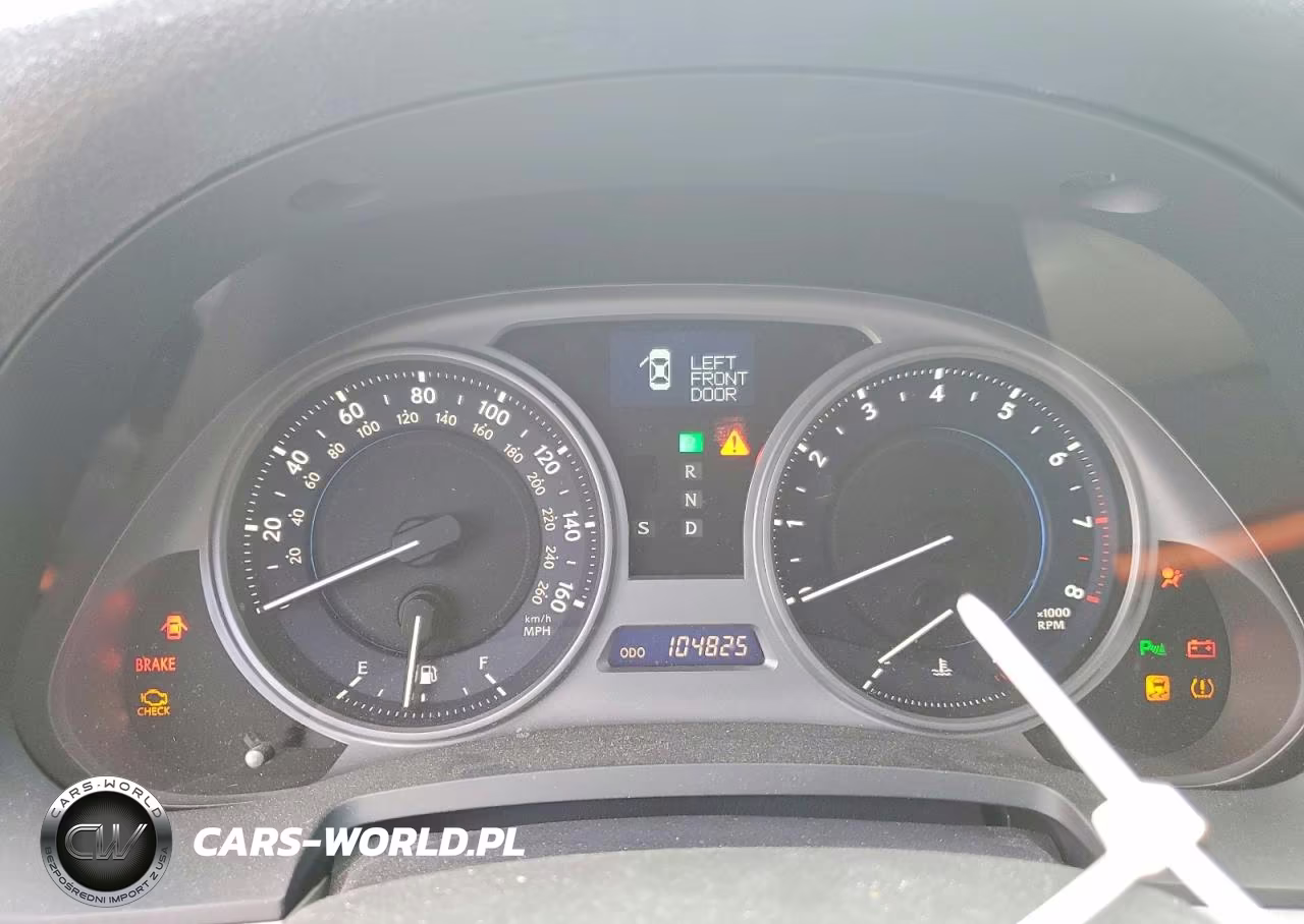 2007 Lexus Is 350 VIN:JTHBE262X72010319 - 9