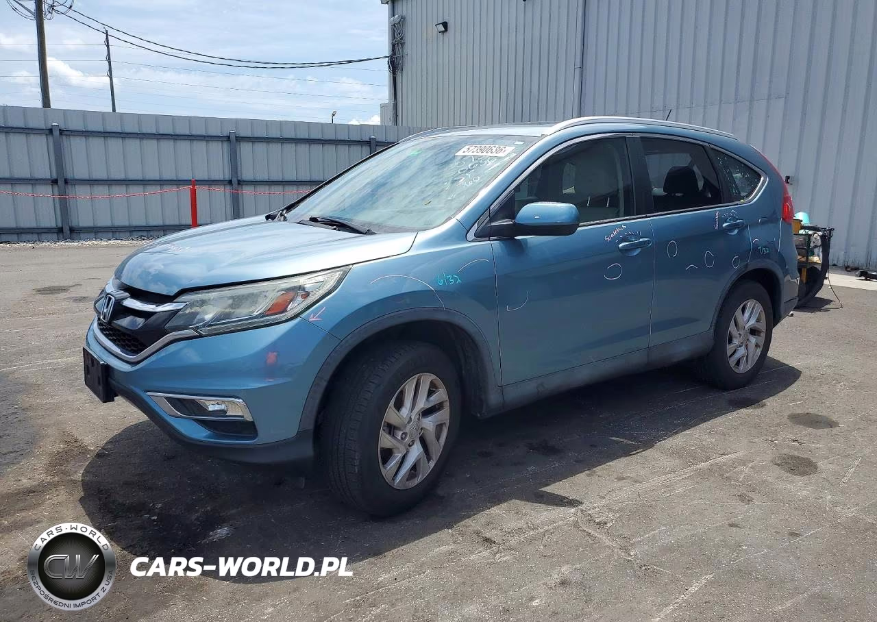 2016 Honda Cr-V Exl
