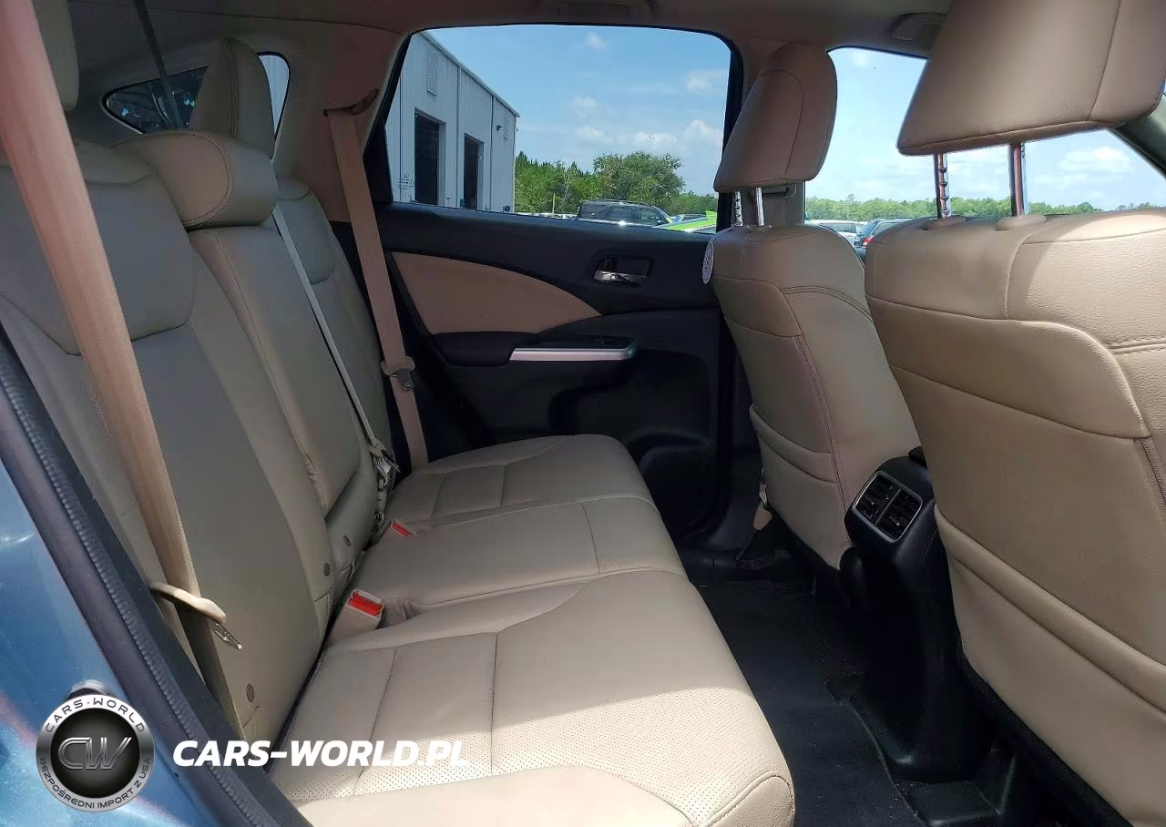 2016 Honda Cr-V Exl VIN:2HKRM4H74GH676226 - 11