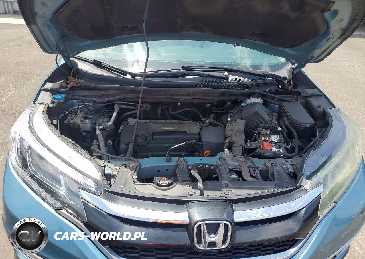 2016 Honda Cr-V Exl VIN:2HKRM4H74GH676226 - 12