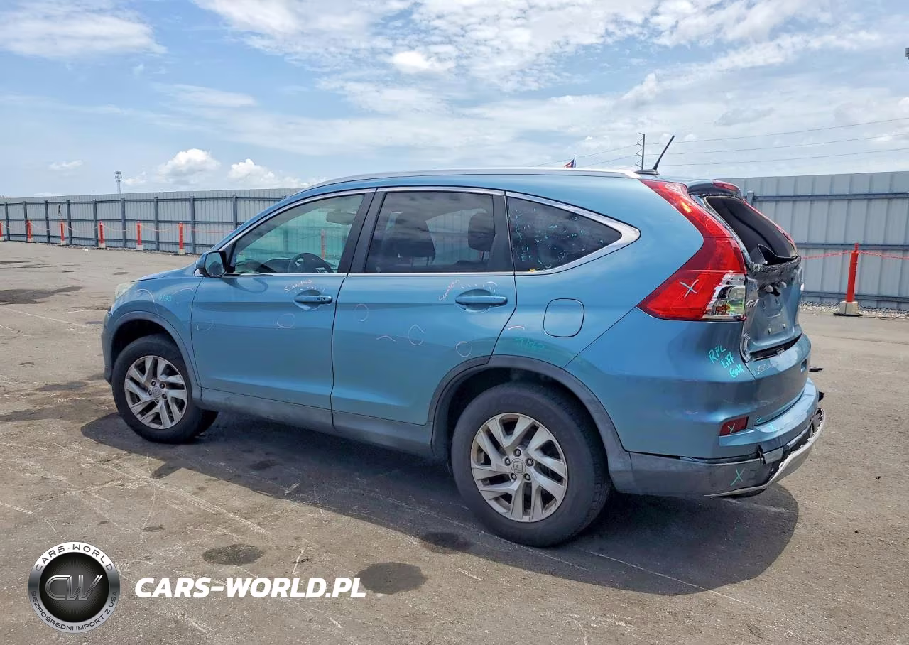 2016 Honda Cr-V Exl VIN:2HKRM4H74GH676226 - 2
