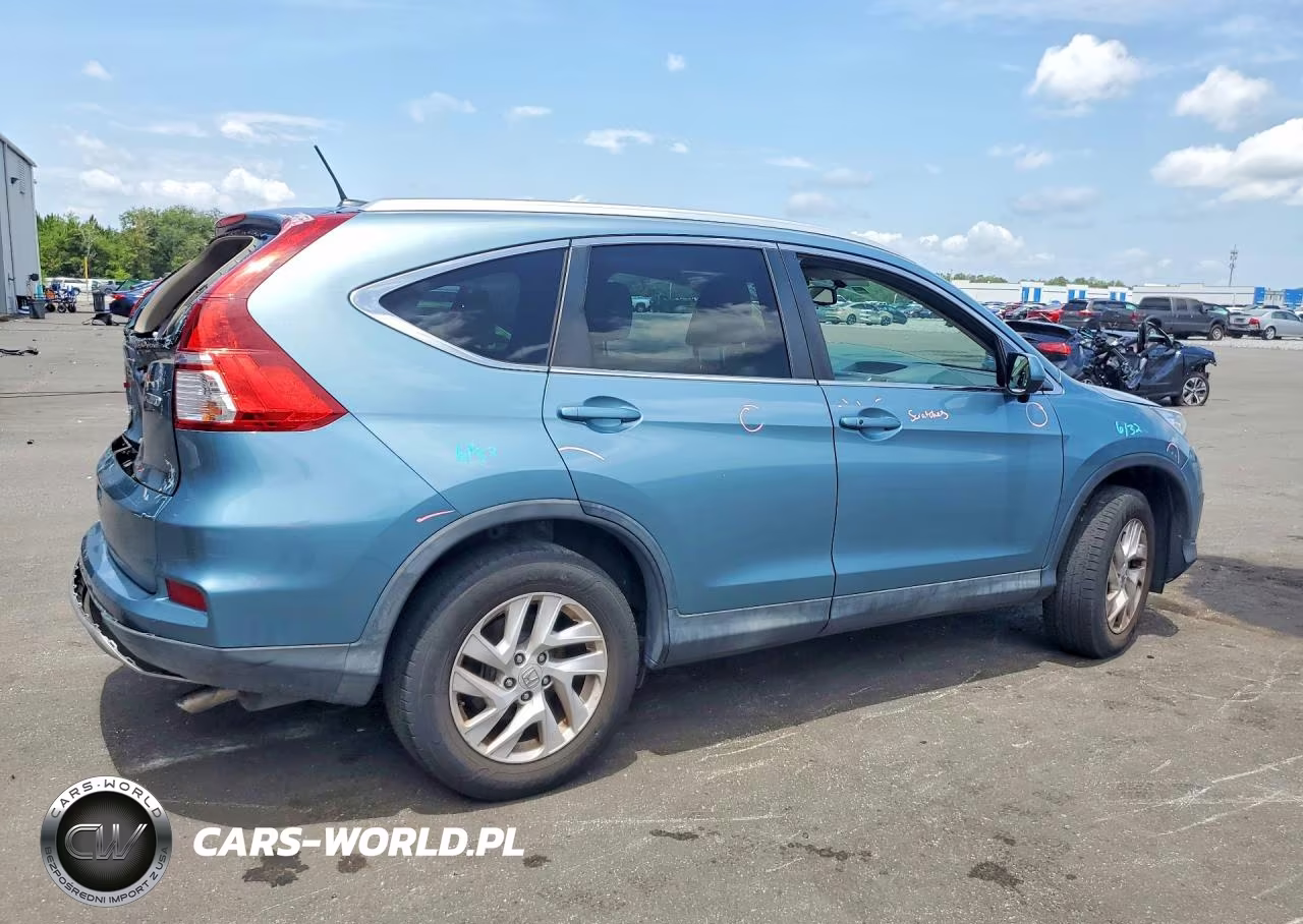2016 Honda Cr-V Exl VIN:2HKRM4H74GH676226 - 3