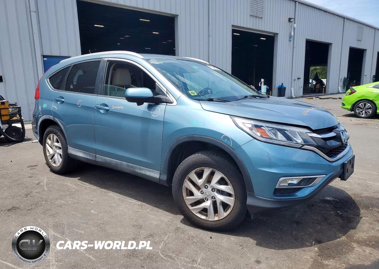 2016 Honda Cr-V Exl VIN:2HKRM4H74GH676226 - 4