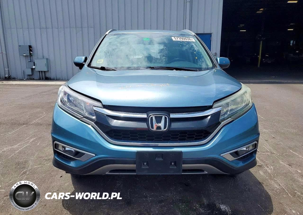 2016 Honda Cr-V Exl VIN:2HKRM4H74GH676226 - 5