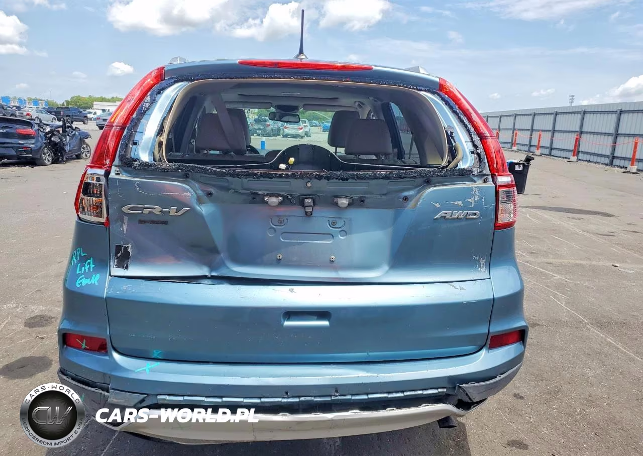 2016 Honda Cr-V Exl VIN:2HKRM4H74GH676226 - 6