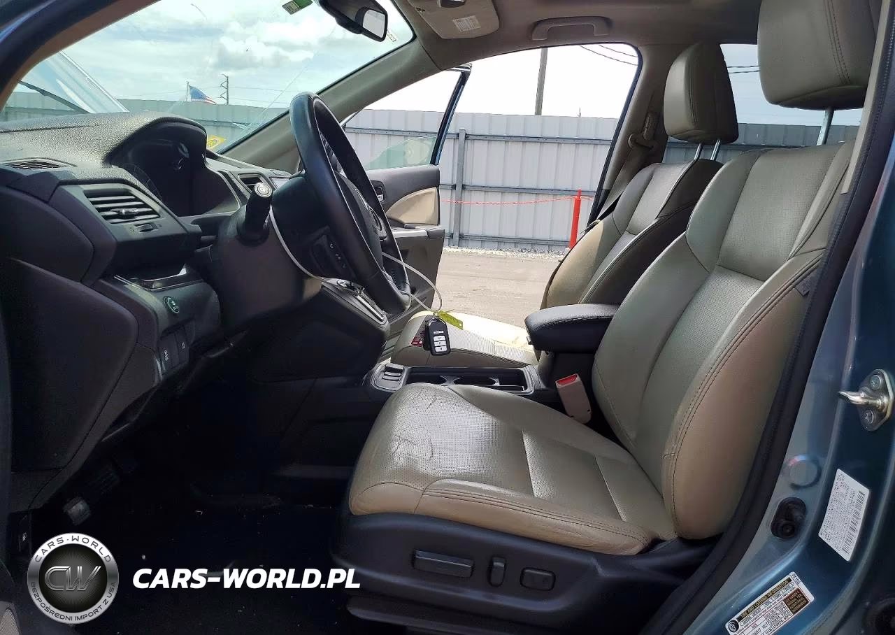 2016 Honda Cr-V Exl VIN:2HKRM4H74GH676226 - 7