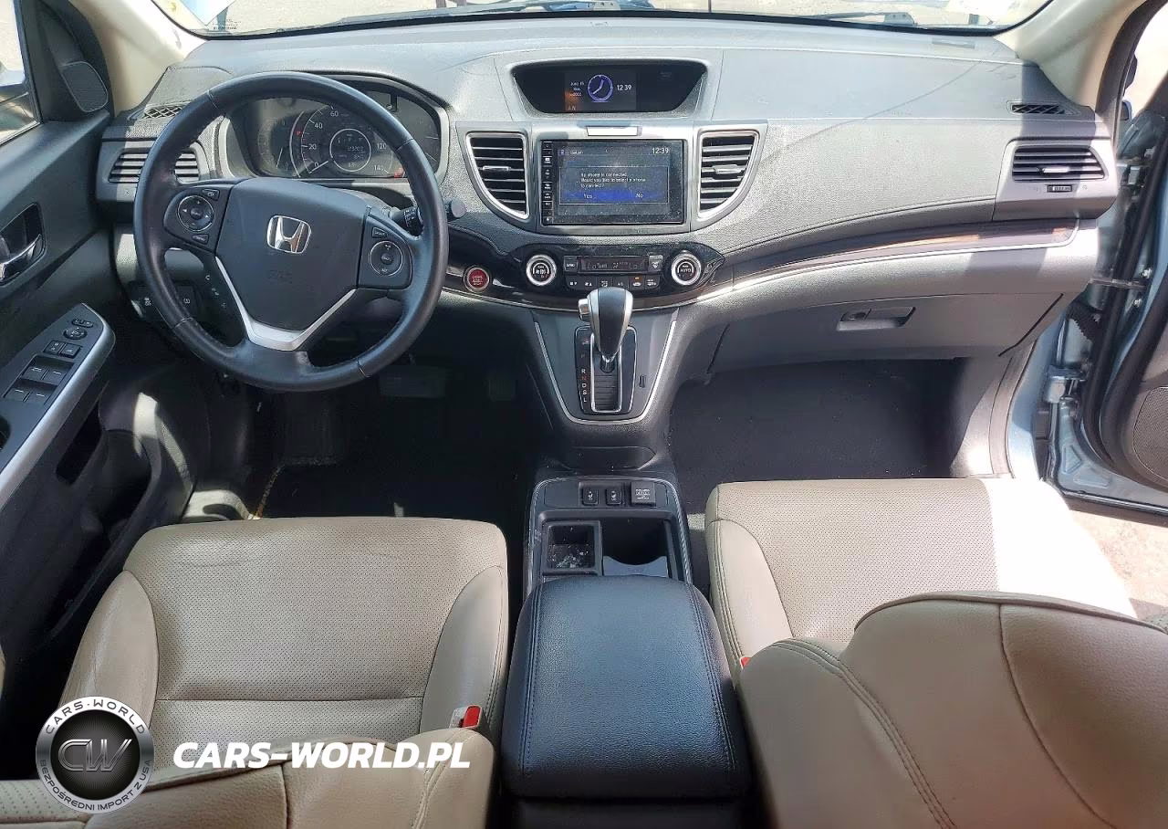 2016 Honda Cr-V Exl VIN:2HKRM4H74GH676226 - 8