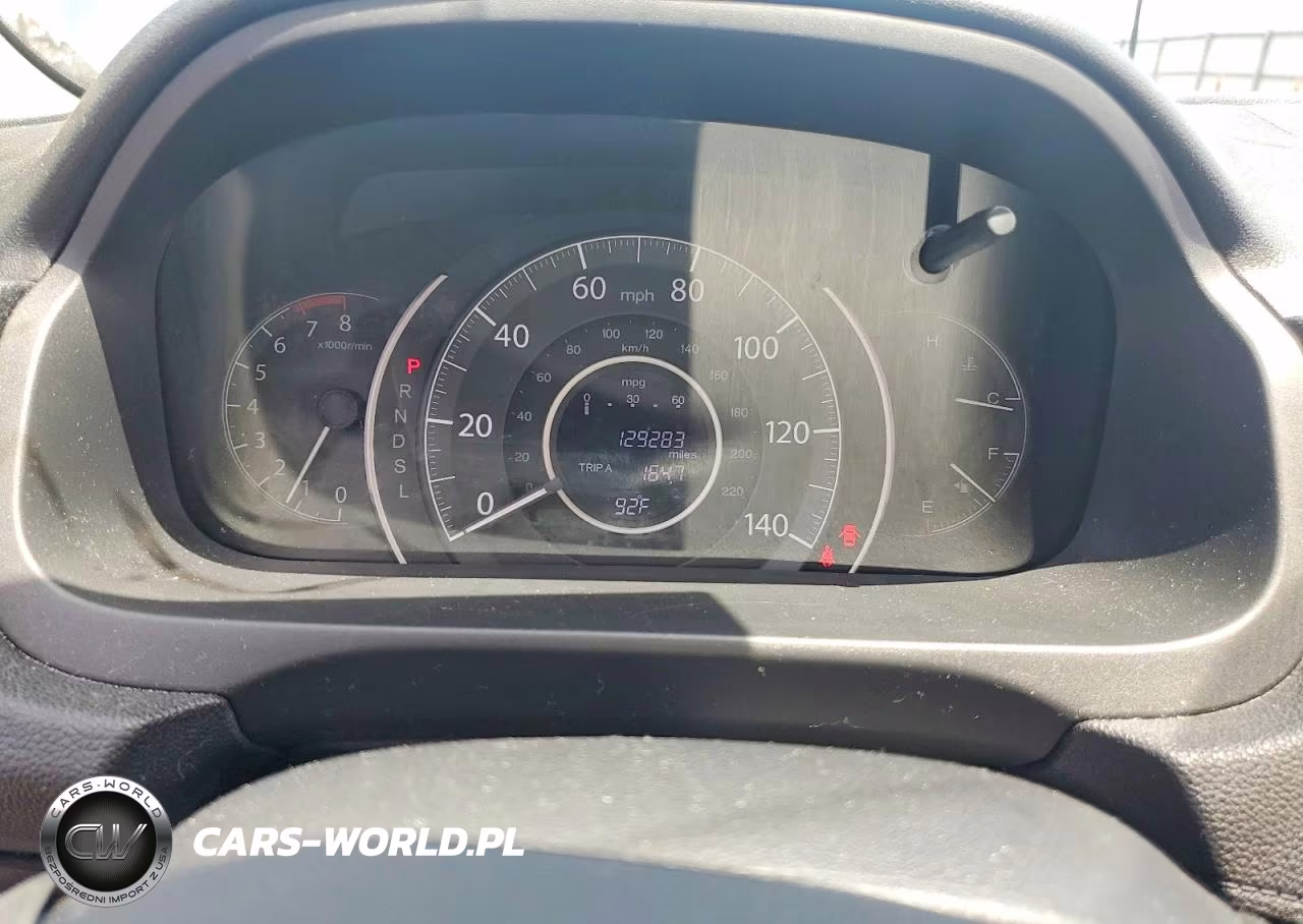 2016 Honda Cr-V Exl VIN:2HKRM4H74GH676226 - 9