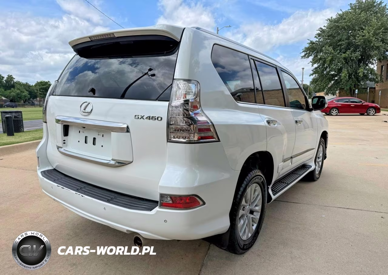 2016 Lexus Gx 460 VIN:JTJBM7FX2G5146209 - 4