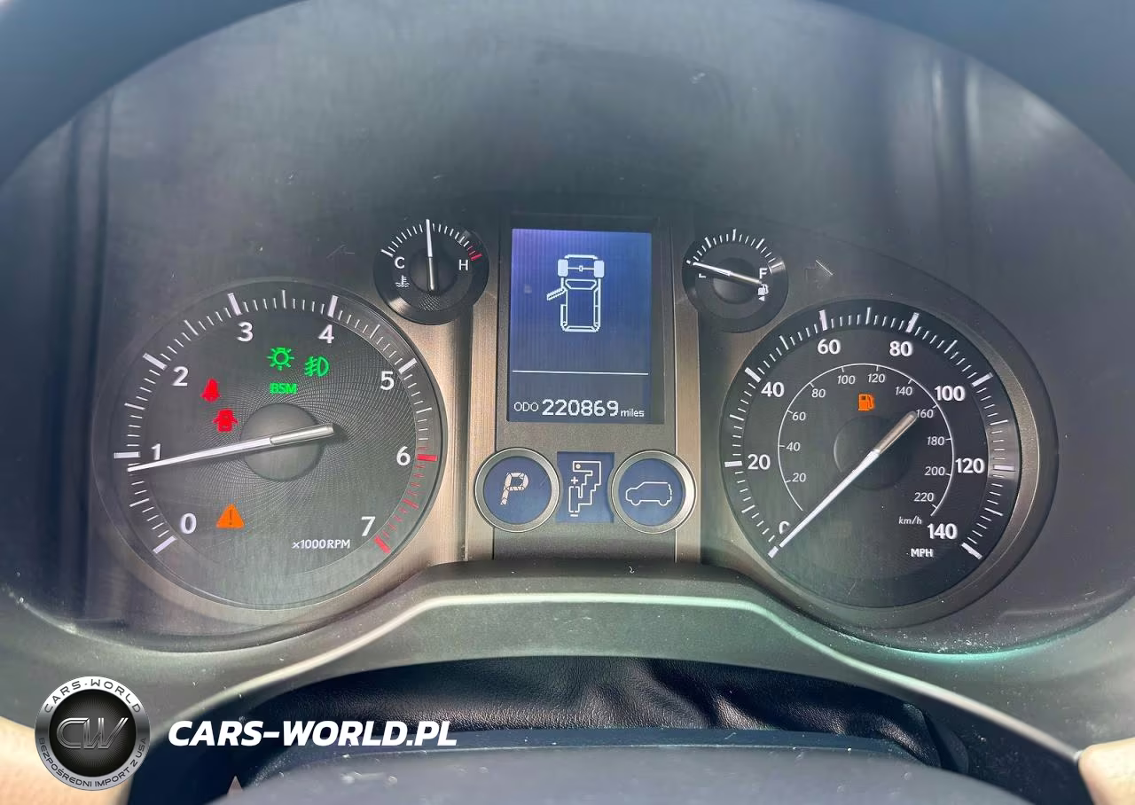 2016 Lexus Gx 460 VIN:JTJBM7FX2G5146209 - 8