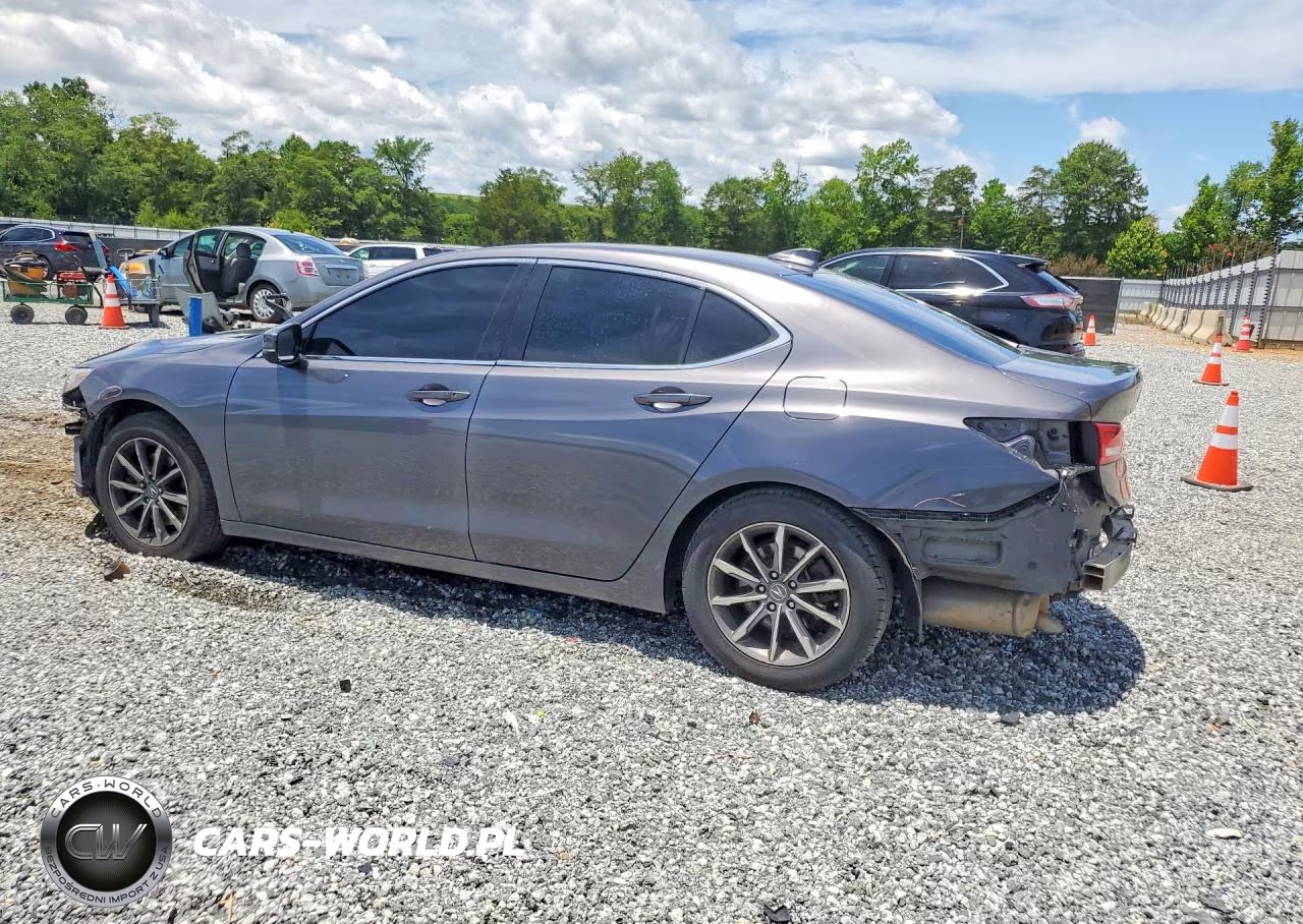 2019 Acura Tlx VIN:19UUB1F30KA009802 - 2
