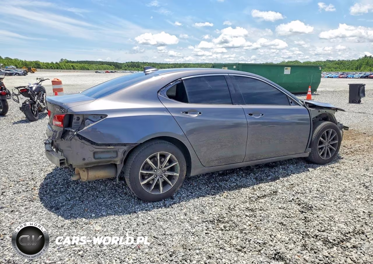 2019 Acura Tlx VIN:19UUB1F30KA009802 - 3