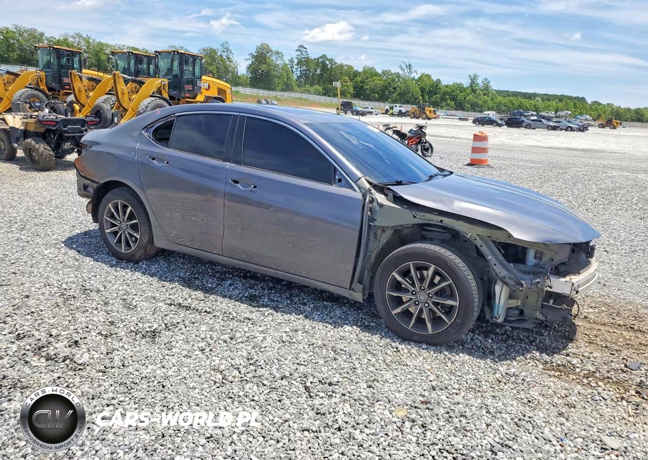 2019 Acura Tlx VIN:19UUB1F30KA009802 - 4