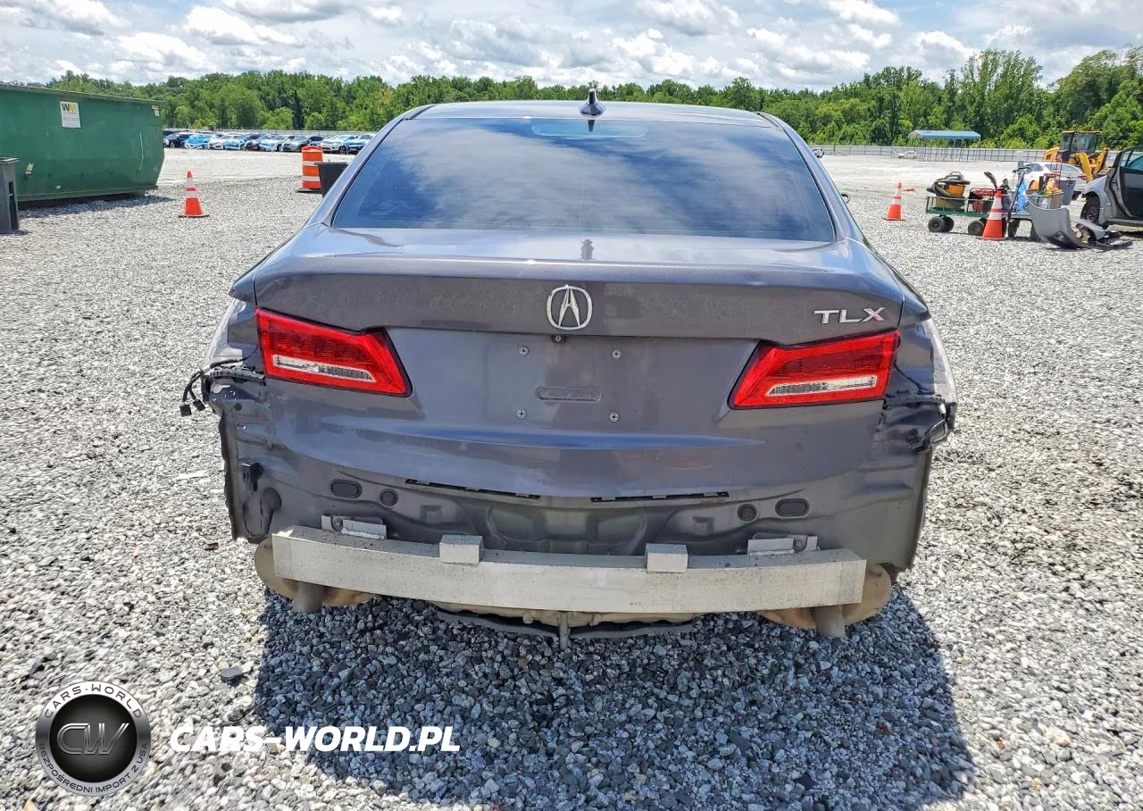 2019 Acura Tlx VIN:19UUB1F30KA009802 - 6