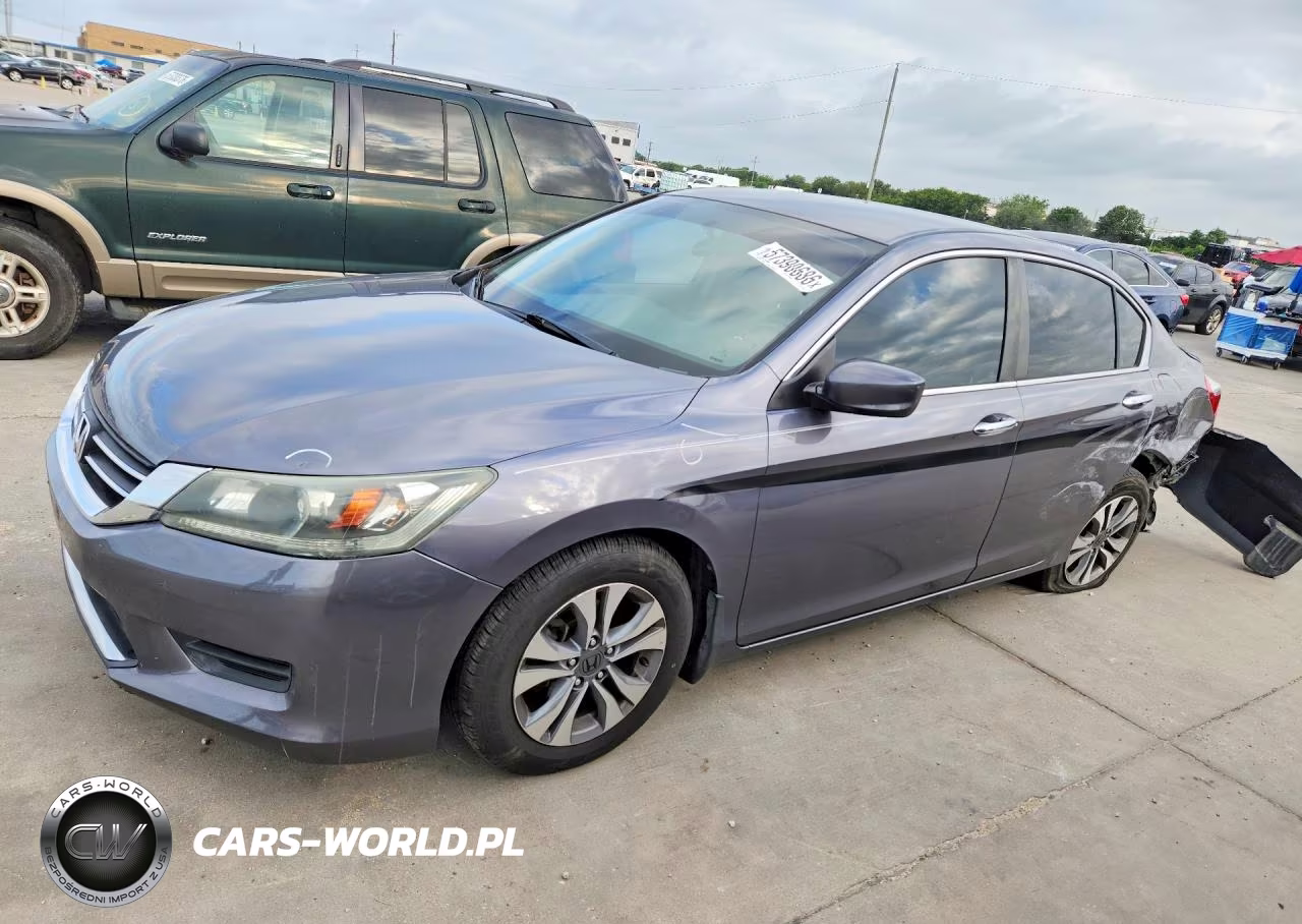 2015 Honda Accord Lx – zdjęcie 1 z 12