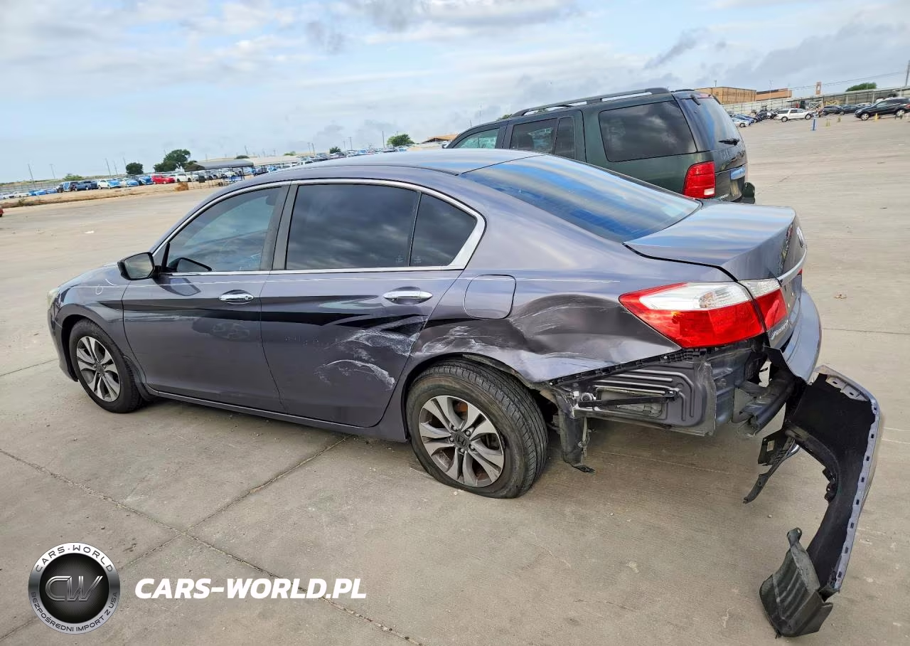 2015 Honda Accord Lx VIN:1HGCR2F34FA241936 - 2