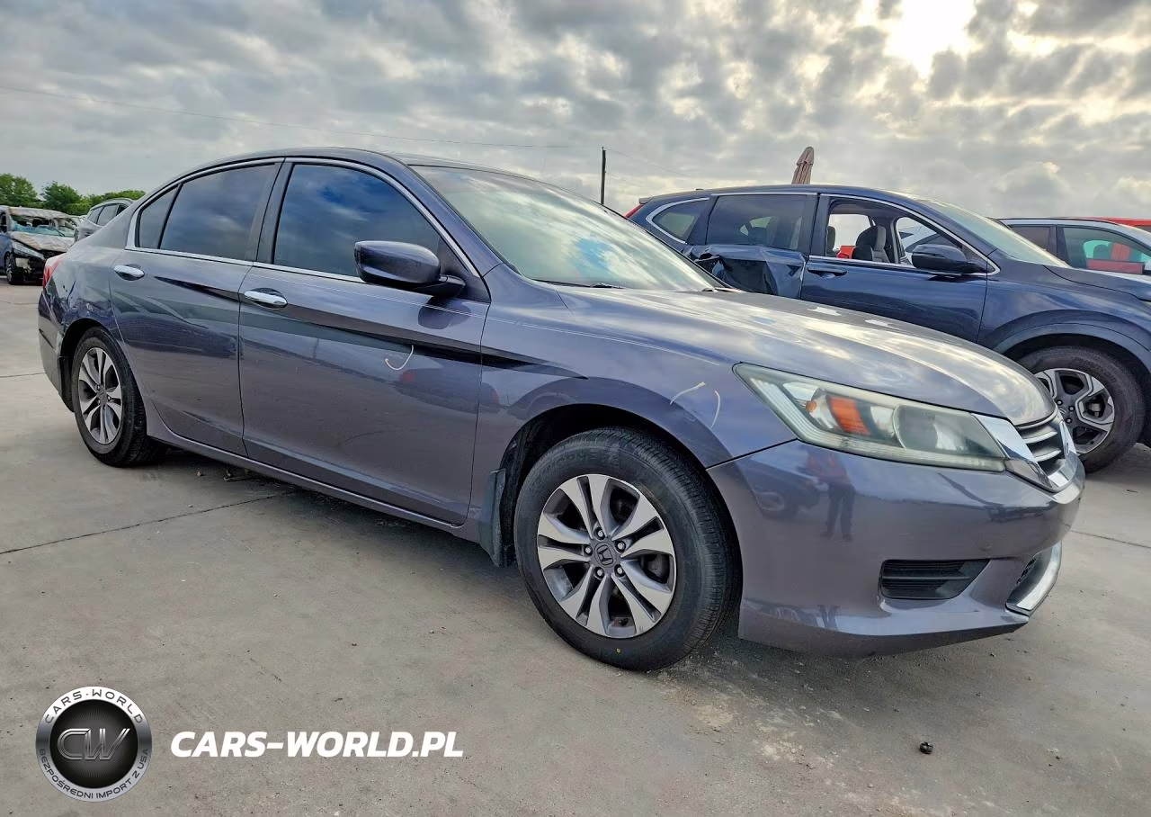 2015 Honda Accord Lx VIN:1HGCR2F34FA241936 - 4