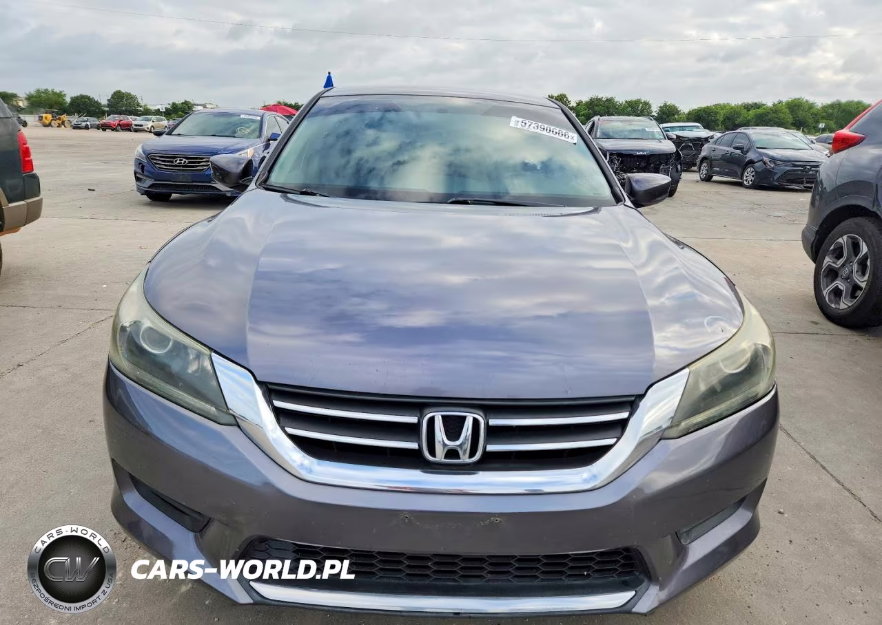 2015 Honda Accord Lx VIN:1HGCR2F34FA241936 - 5