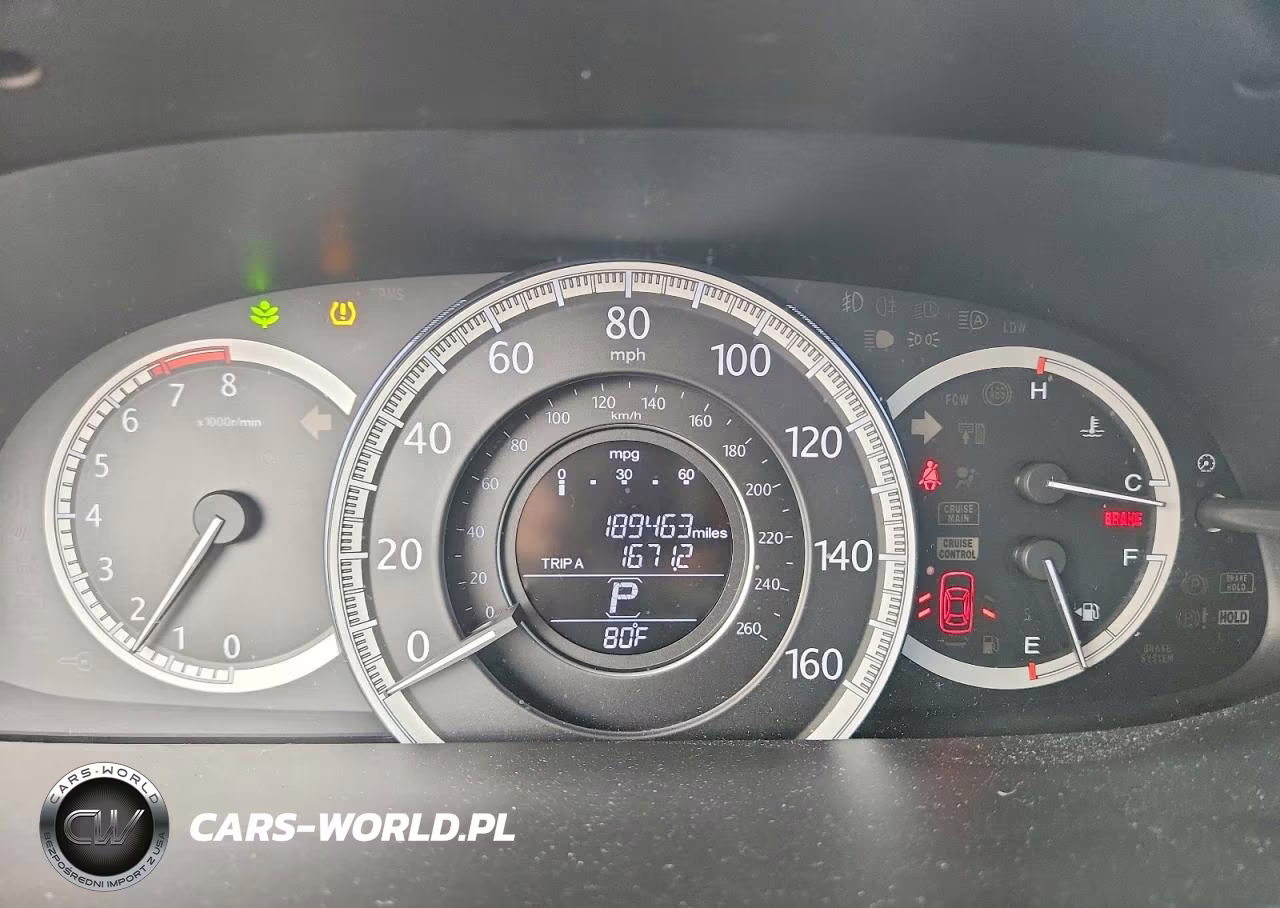 2015 Honda Accord Lx VIN:1HGCR2F34FA241936 - 9