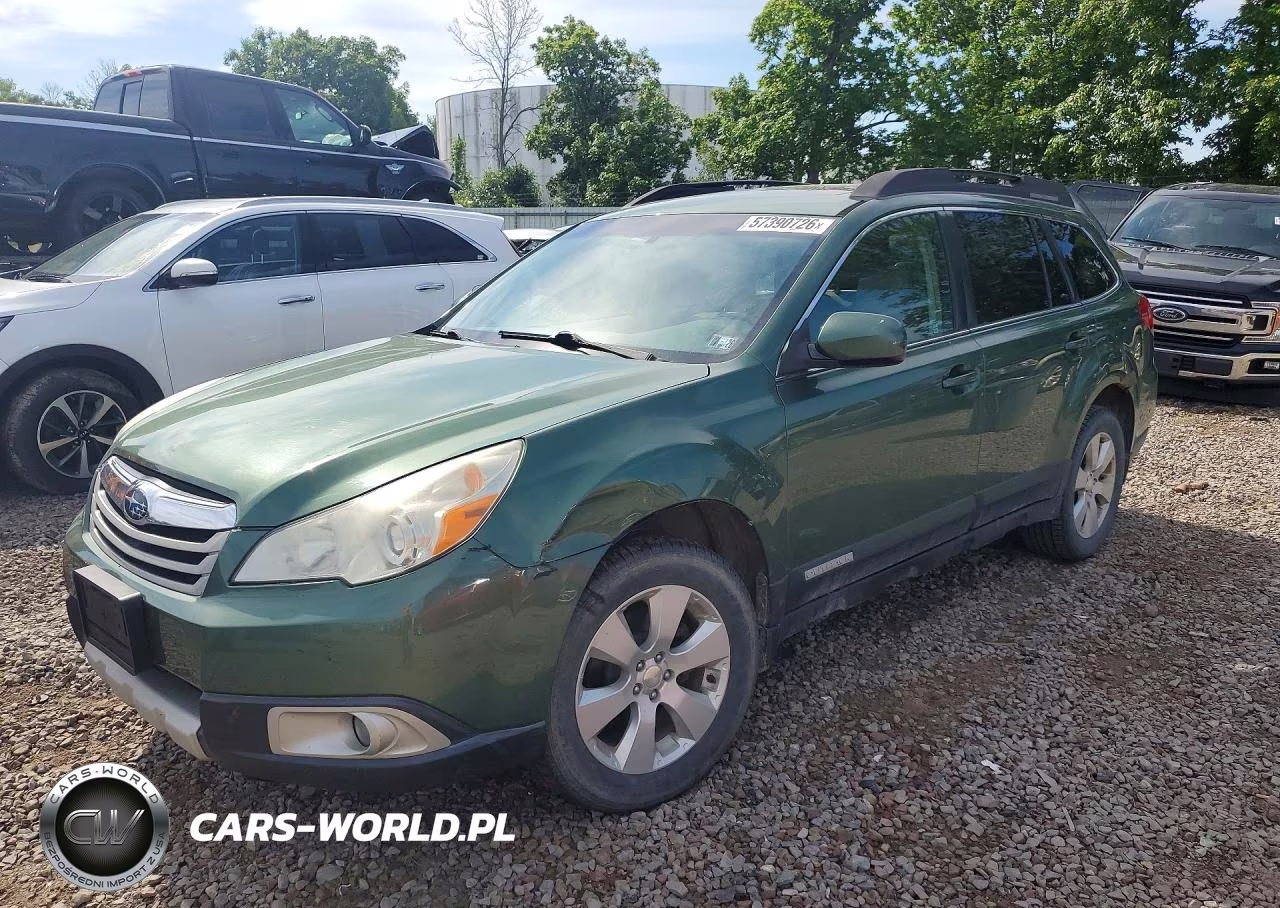 2011 Subaru Outback 2.5I Limited – zdjęcie 1 z 13
