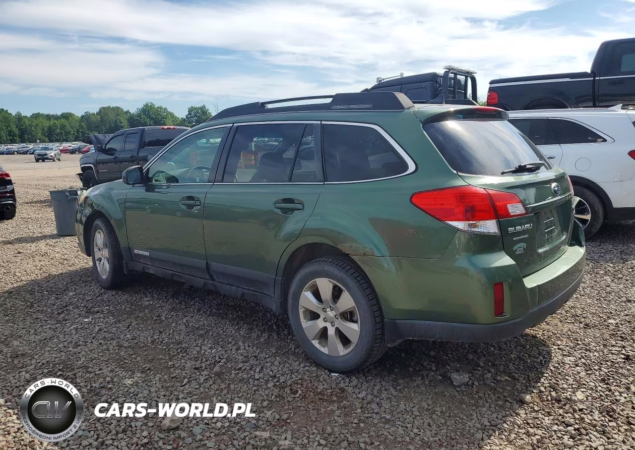 2011 Subaru Outback 2.5I Limited VIN:4S4BRBKC4B3382953 - 2
