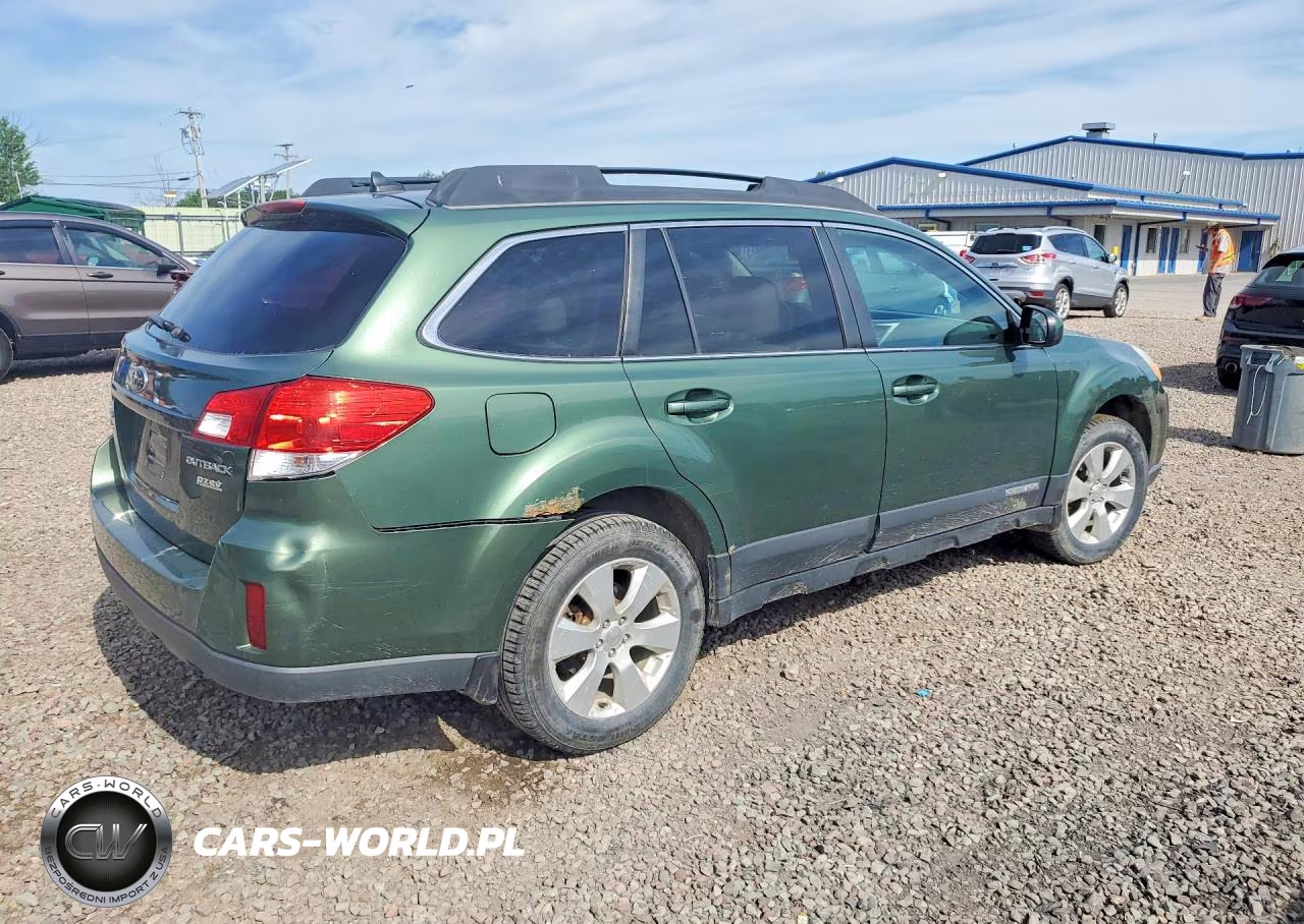 2011 Subaru Outback 2.5I Limited VIN:4S4BRBKC4B3382953 - 3