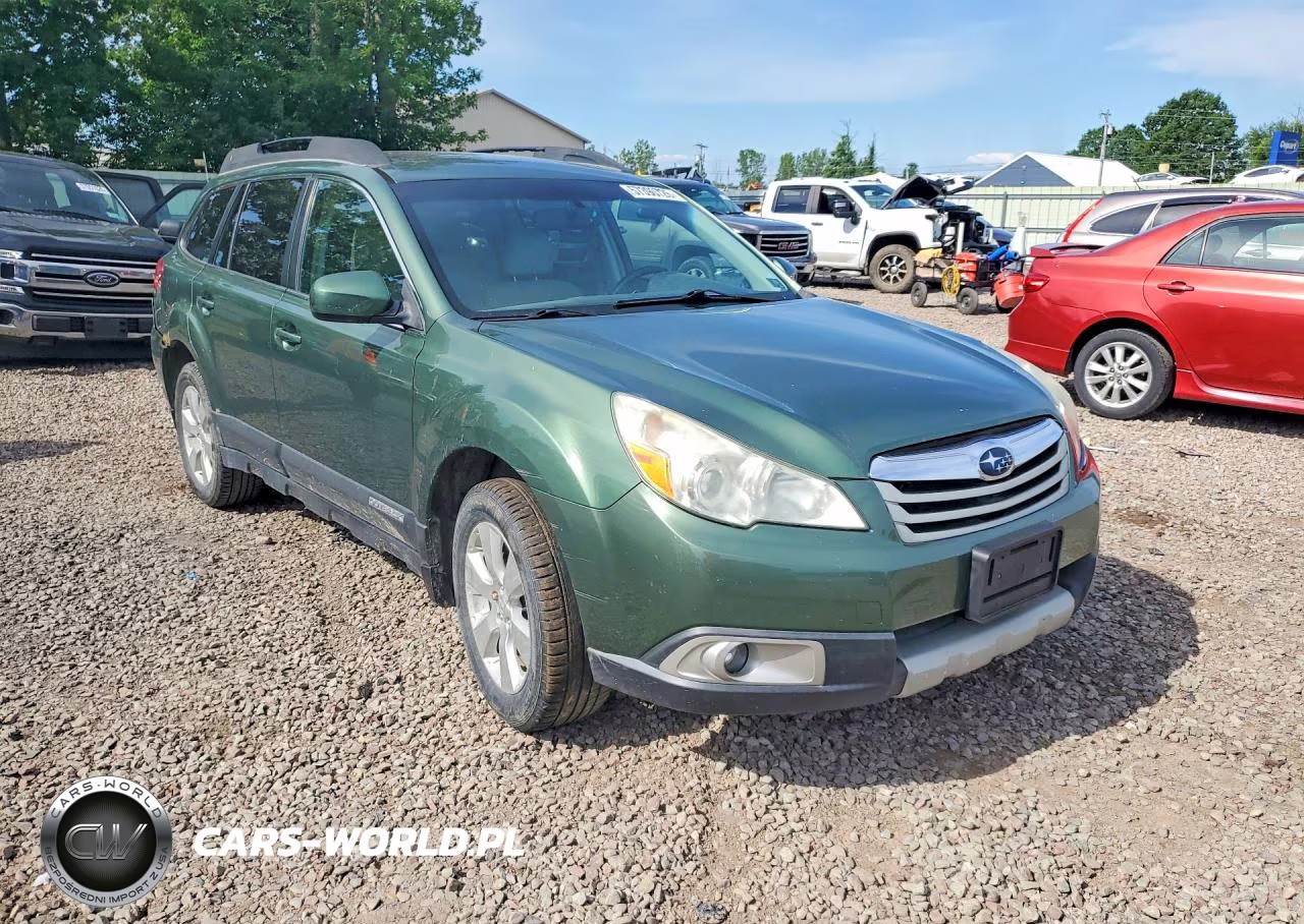 2011 Subaru Outback 2.5I Limited VIN:4S4BRBKC4B3382953 - 4