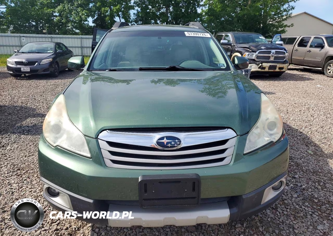 2011 Subaru Outback 2.5I Limited VIN:4S4BRBKC4B3382953 - 5