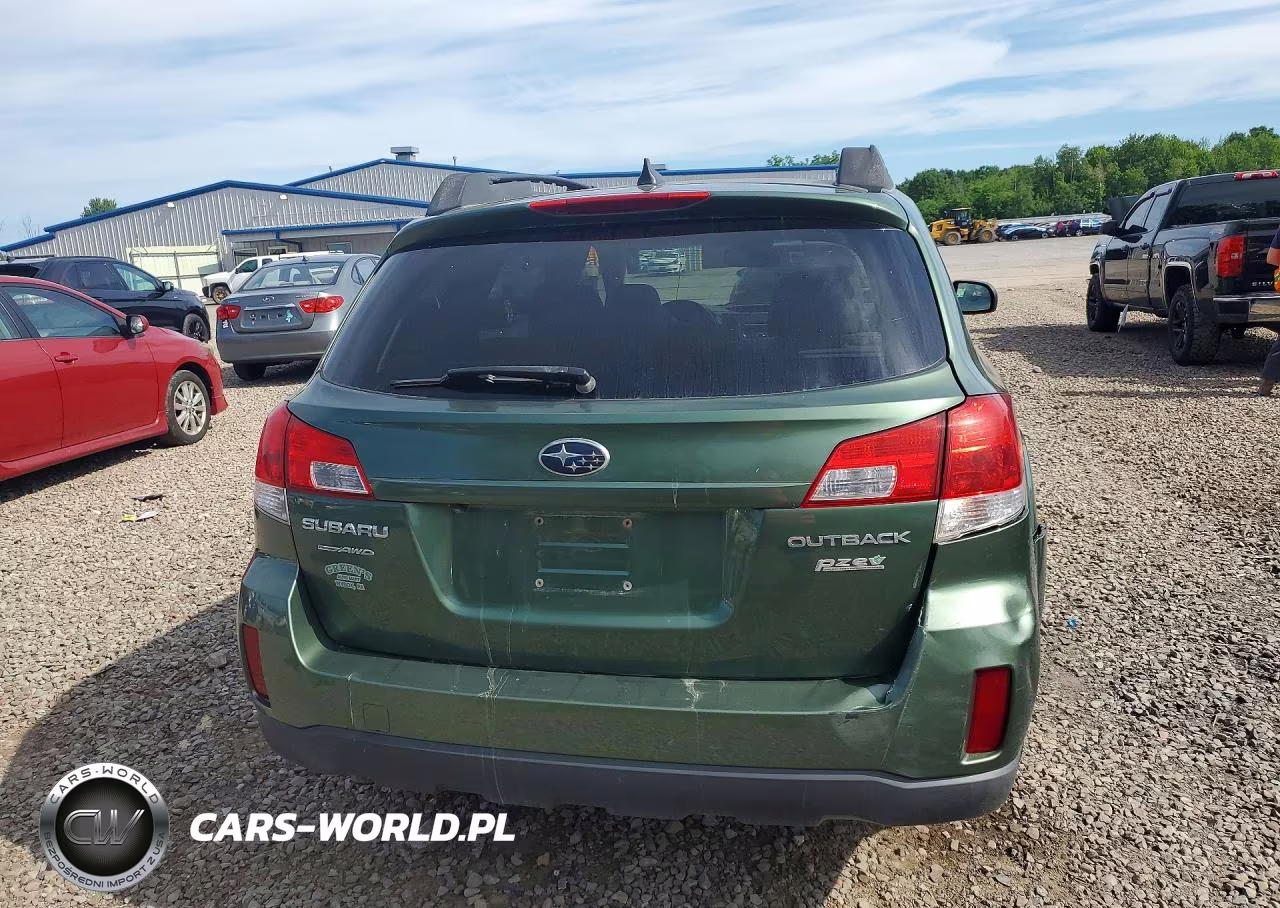 2011 Subaru Outback 2.5I Limited VIN:4S4BRBKC4B3382953 - 6