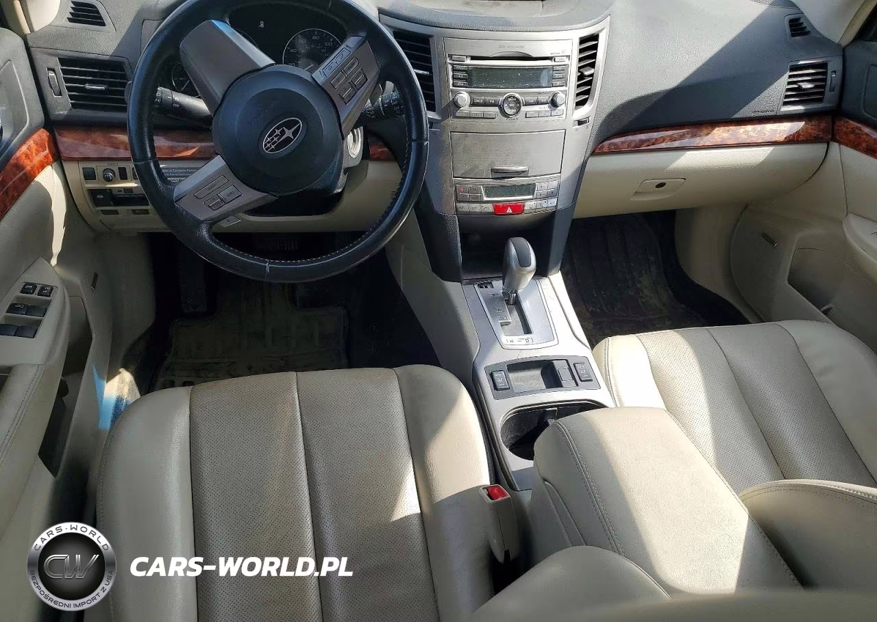 2011 Subaru Outback 2.5I Limited VIN:4S4BRBKC4B3382953 - 8