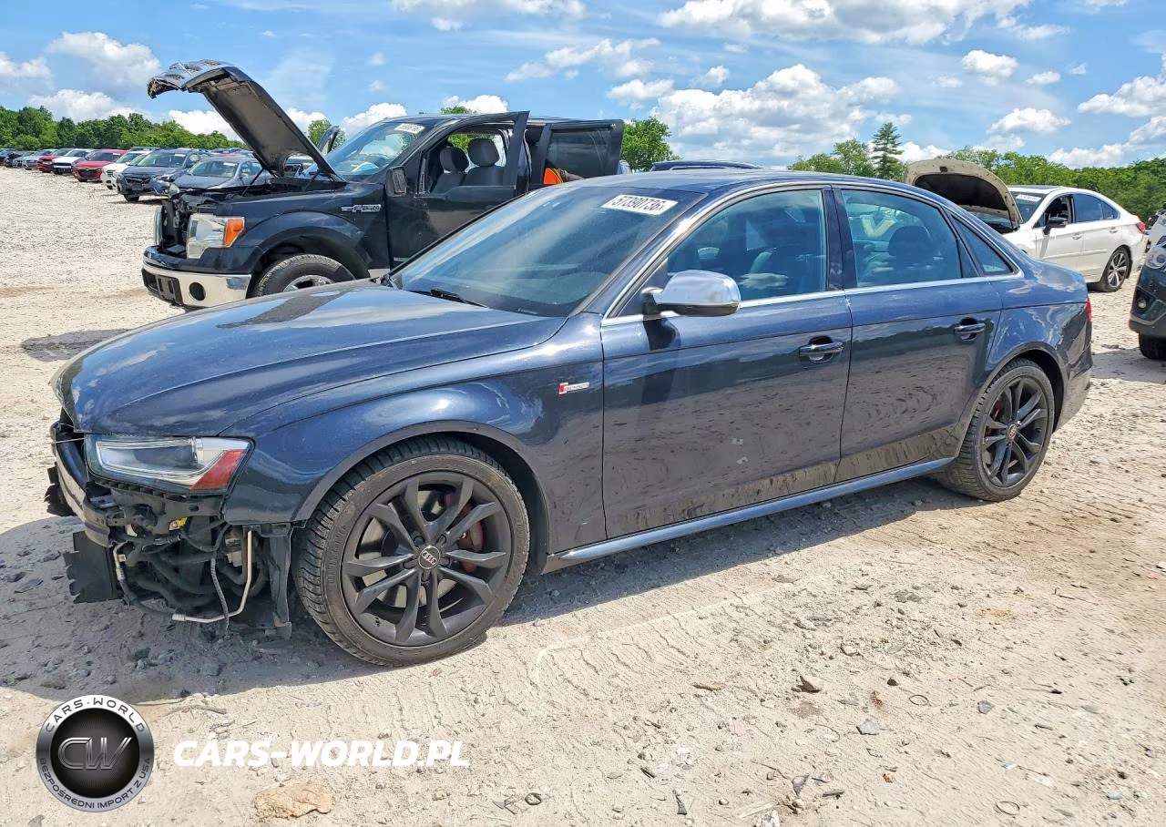 2014 Audi S4 Premium Plus