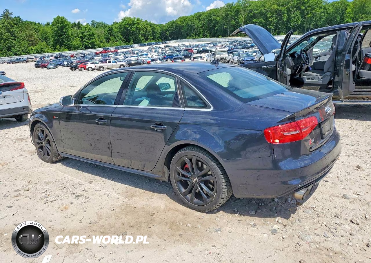 2014 Audi S4 Premium Plus VIN:WAUBGAFL3EA141686 - 2