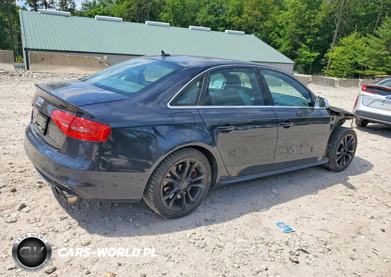 2014 Audi S4 Premium Plus VIN:WAUBGAFL3EA141686 - 3