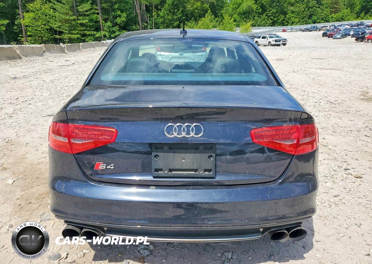 2014 Audi S4 Premium Plus VIN:WAUBGAFL3EA141686 - 6