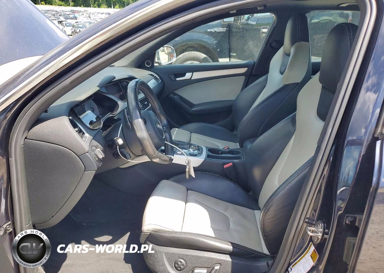 2014 Audi S4 Premium Plus VIN:WAUBGAFL3EA141686 - 7