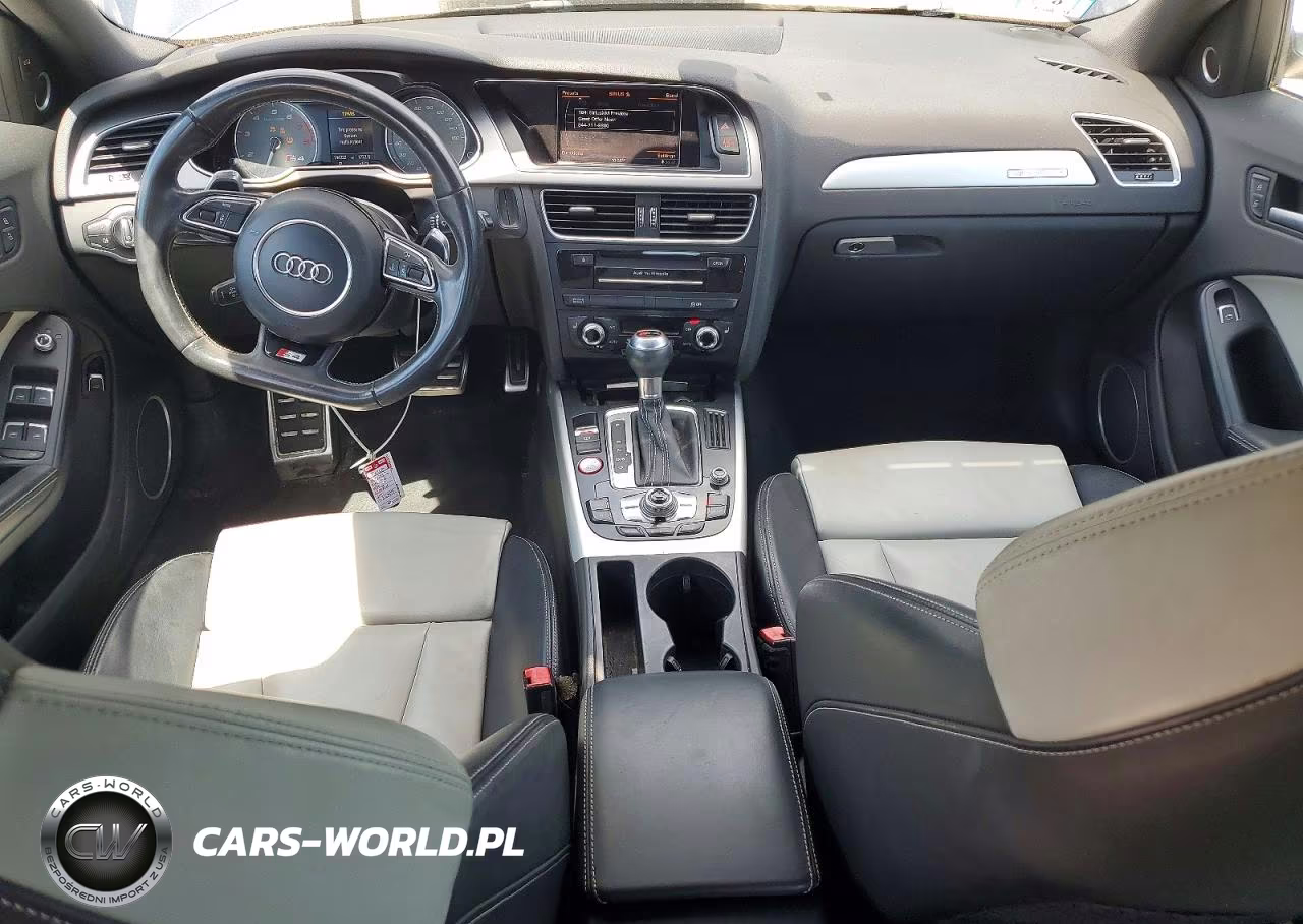 2014 Audi S4 Premium Plus VIN:WAUBGAFL3EA141686 - 8