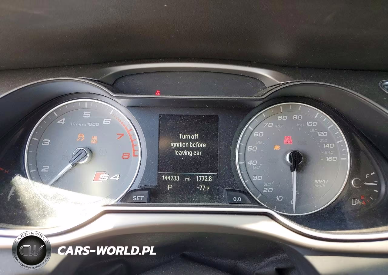 2014 Audi S4 Premium Plus VIN:WAUBGAFL3EA141686 - 9