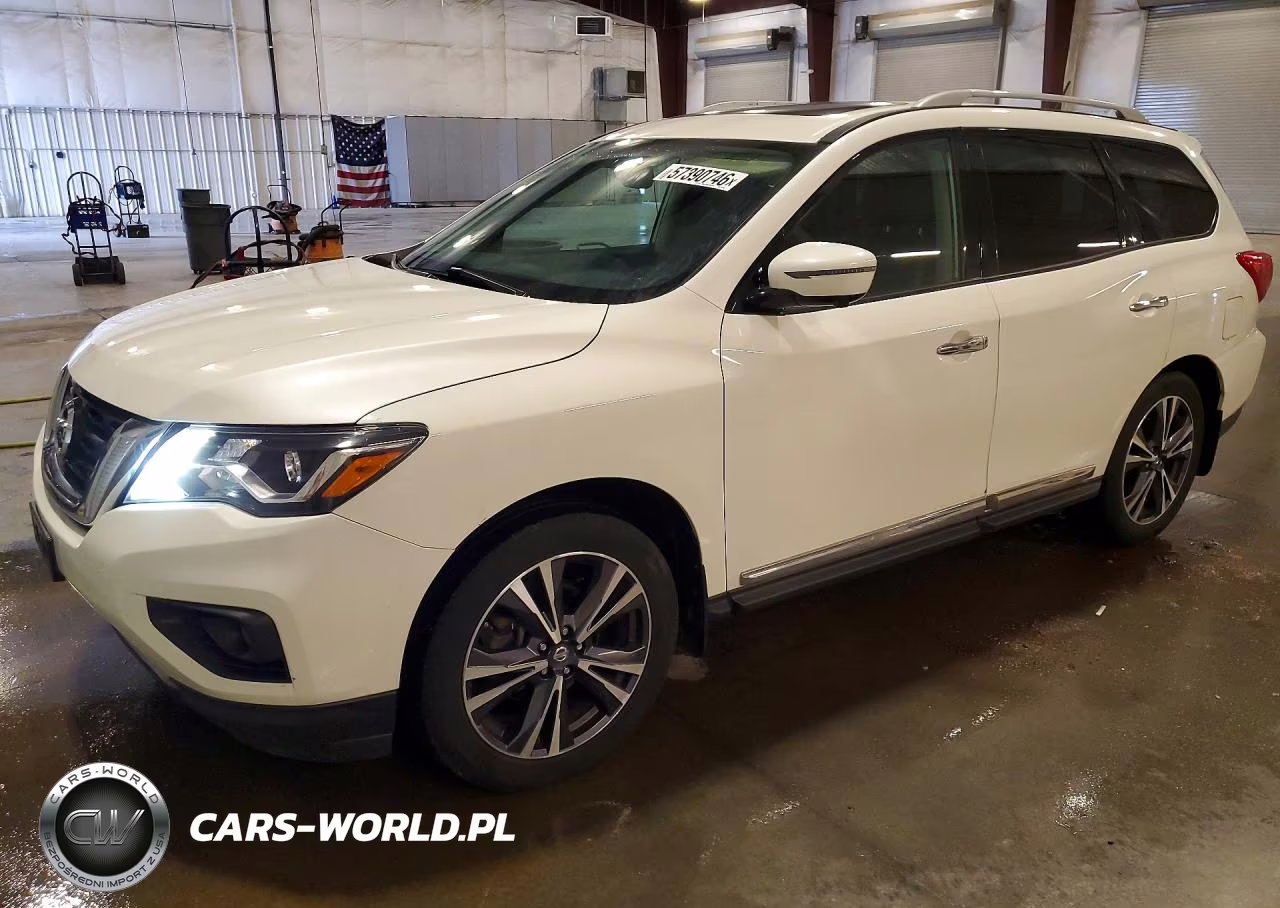 2017 Nissan Pathfinder S