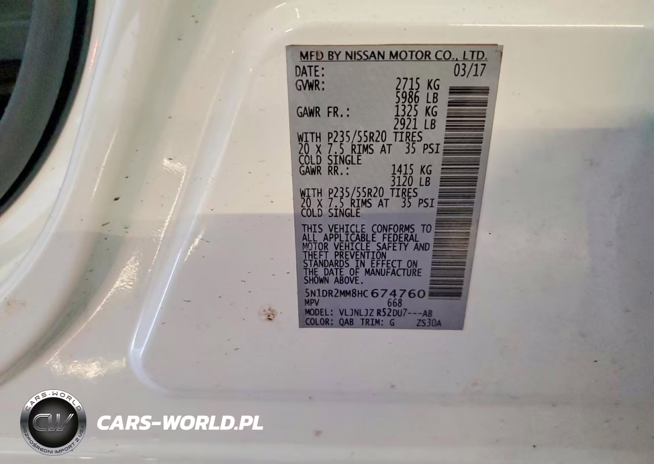 2017 Nissan Pathfinder S VIN:5N1DR2MM8HC674760 - 13