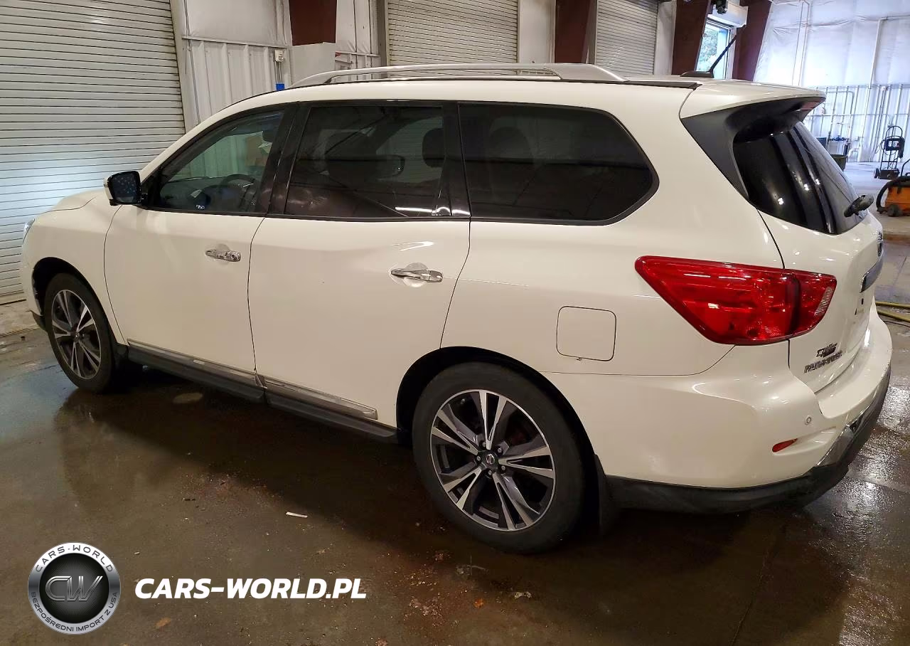 2017 Nissan Pathfinder S VIN:5N1DR2MM8HC674760 - 2