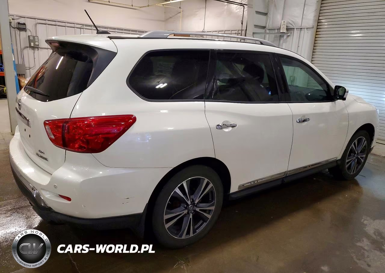 2017 Nissan Pathfinder S VIN:5N1DR2MM8HC674760 - 3