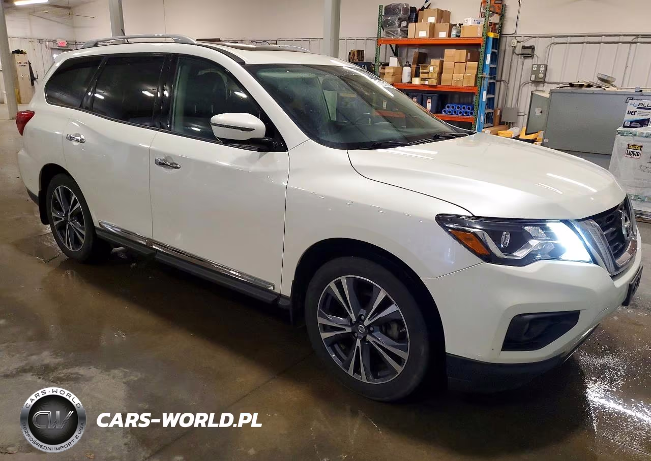 2017 Nissan Pathfinder S VIN:5N1DR2MM8HC674760 - 4