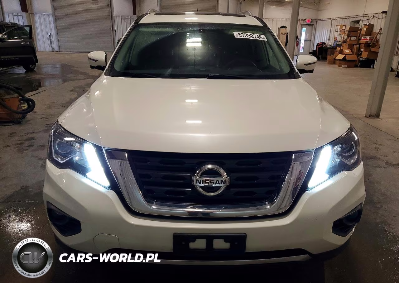 2017 Nissan Pathfinder S VIN:5N1DR2MM8HC674760 - 5