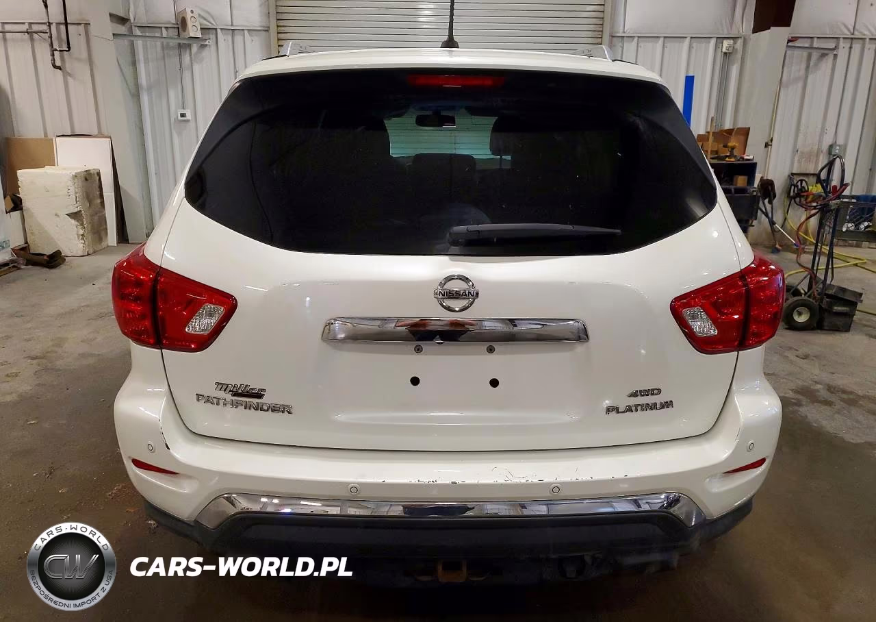 2017 Nissan Pathfinder S VIN:5N1DR2MM8HC674760 - 6