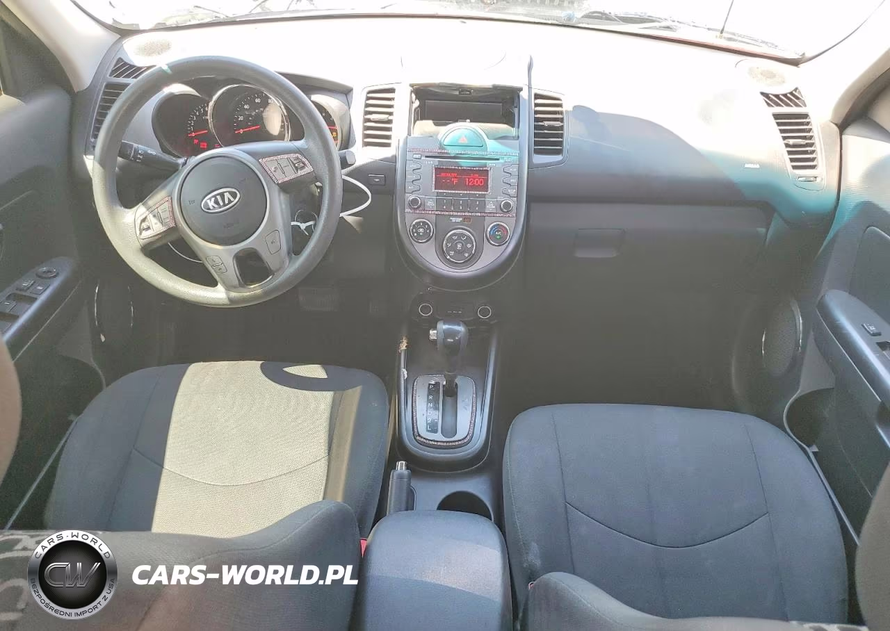 2010 Kia Soul + VIN:KNDJT2A23A7163175 - 8