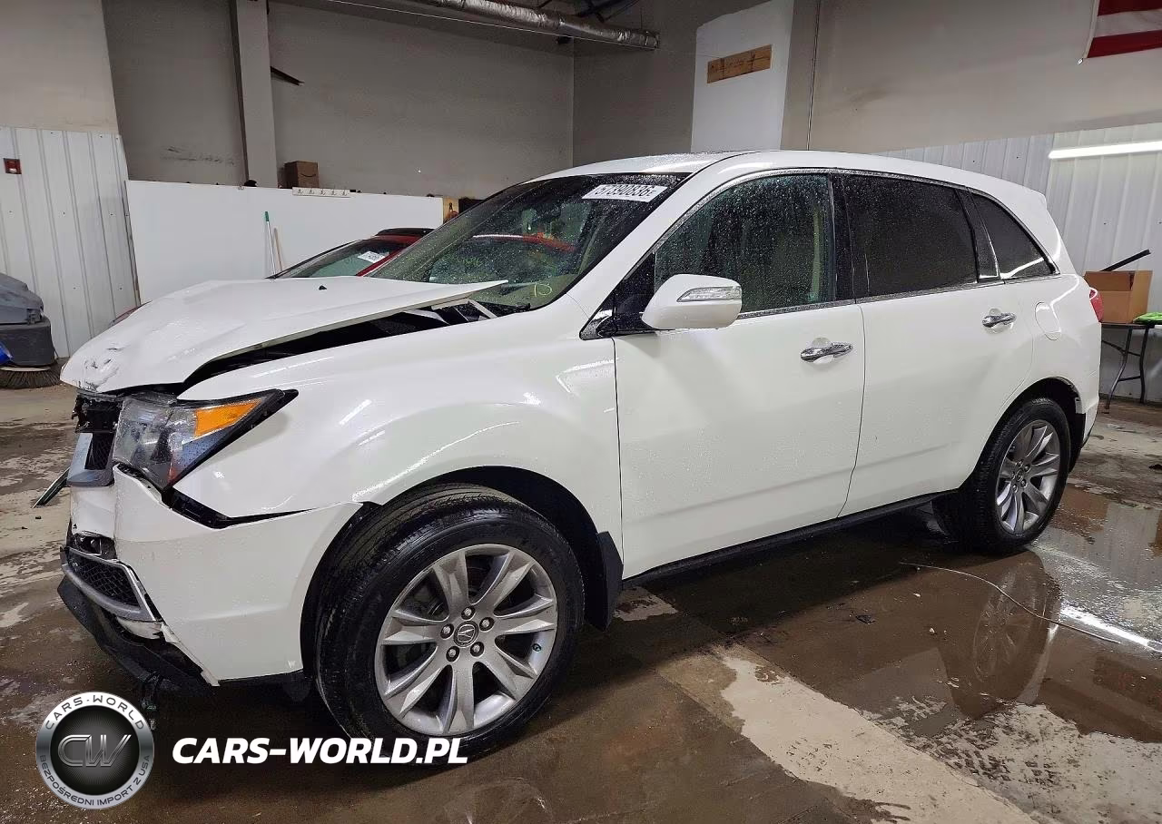 2012 Acura Mdx Advance – zdjęcie 1 z 12