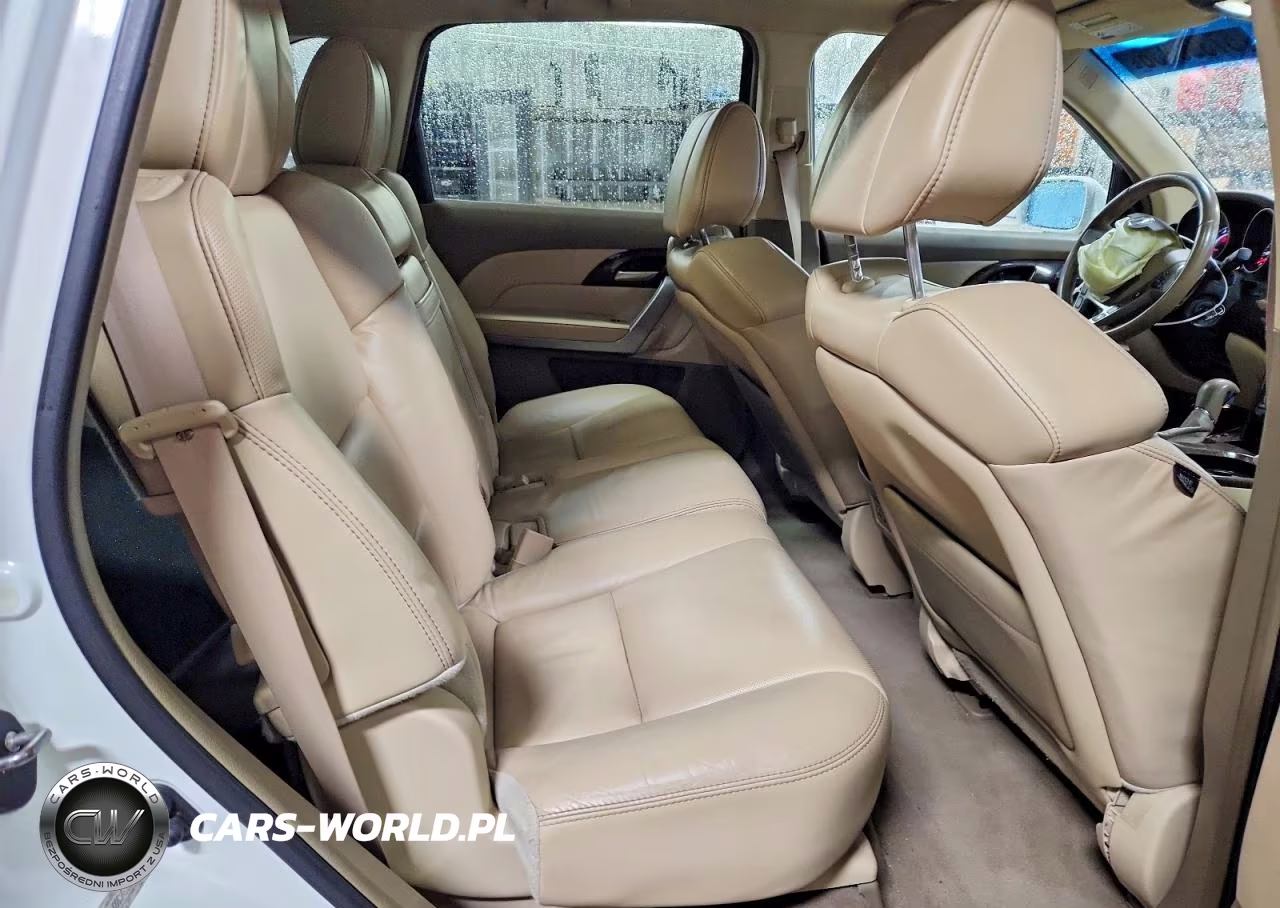 2012 Acura Mdx Advance VIN:2HNYD2H88CH512709 - 10