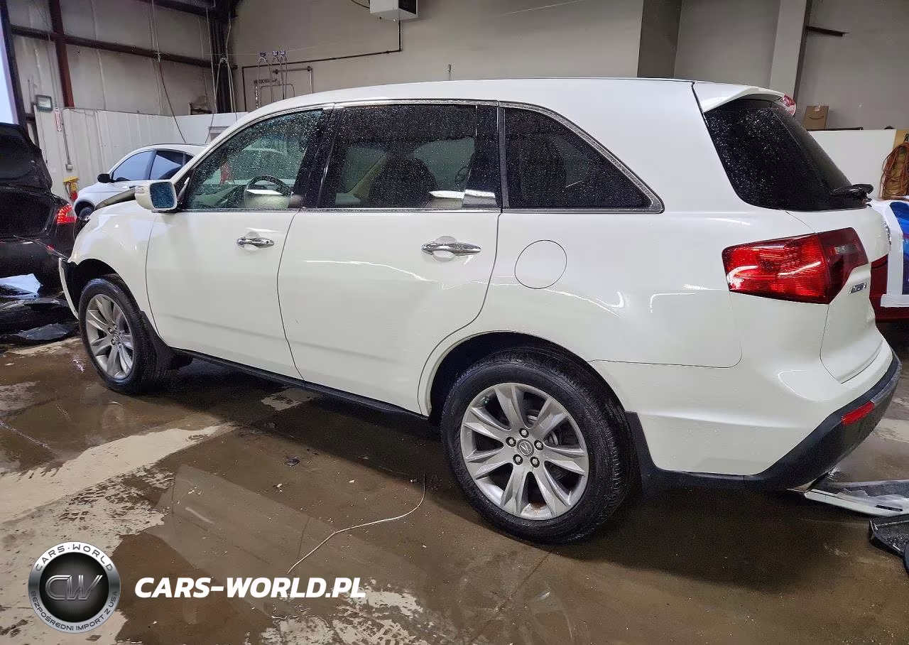 2012 Acura Mdx Advance VIN:2HNYD2H88CH512709 - 2
