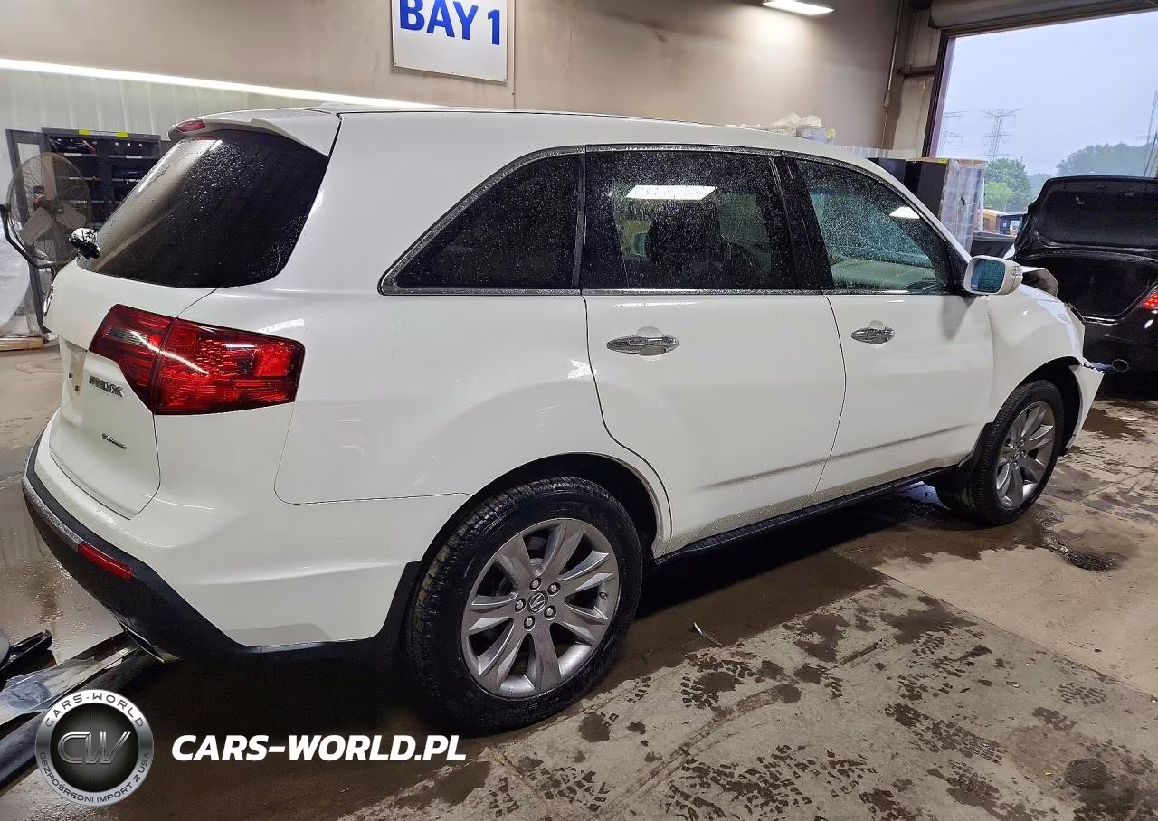 2012 Acura Mdx Advance VIN:2HNYD2H88CH512709 - 3